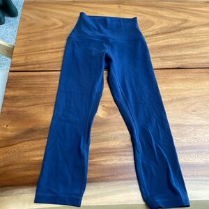 Lululemon extra high rise align size 2